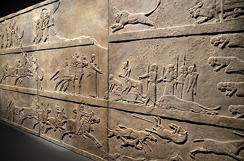 Lion Hunt of Ashurbanipal